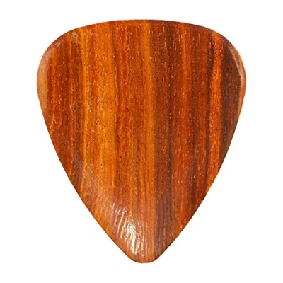 Image of Timber Tones Bloodwood Individual Plectrum, TIMT BLW 1