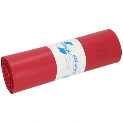 Image of PREMIUM Tip Bag DEISS Type 60, 70 L Red