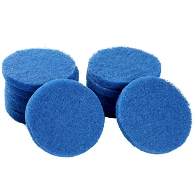 Image of LTWHOME Fine Filter Pads Fit for Fluval FX5 and FX6 (Pack of 12)