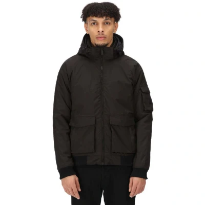 Image of Regatta Men&#039;s Fazian Jackets Waterproof Insulated, Black, L UK