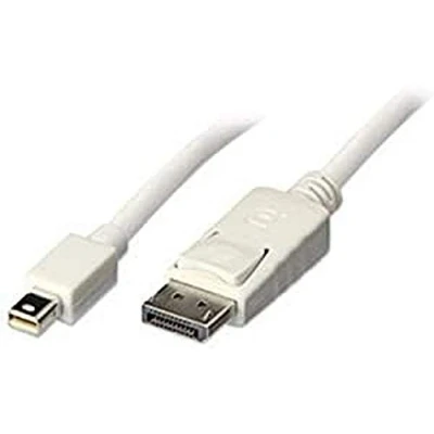 Image of LINDY 41059 5m Mini DisplayPort to Cable, White