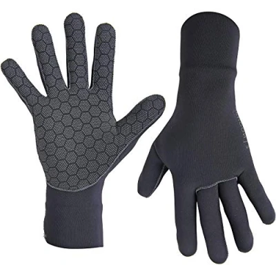 Image of Typhoon Ventnor 5mm Wetsuit Gloves 2021 Black 310231 XL/XXL