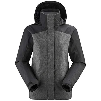 Image of Lafuma Jaipur Gore Tex 3In1 Jkt W 3 in 1 Jacket Black Noir, X Small