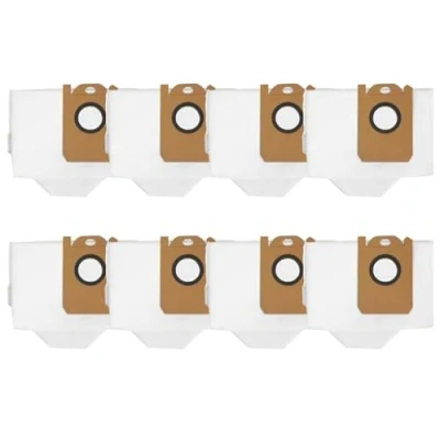 Image of C U 8 x Leakproof Dust Bags for SwitchBot K10+ Robot Vacuum