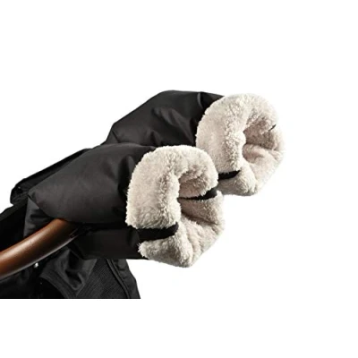 Image of Béaba RED Castle by Béaba, Mittens/Gloves/Hand Guards, Rain/Snow Protection, Zip Ties, Ultra Warm, Soft, Fleece Lined, Windproof, Waterproof, Breathable, High Protect