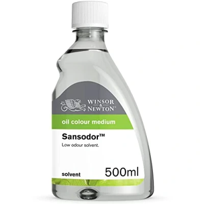 Image of Winsor &amp; Newton 3049740 Clear Painting Medium, 17.4 x 6.2 6 cm