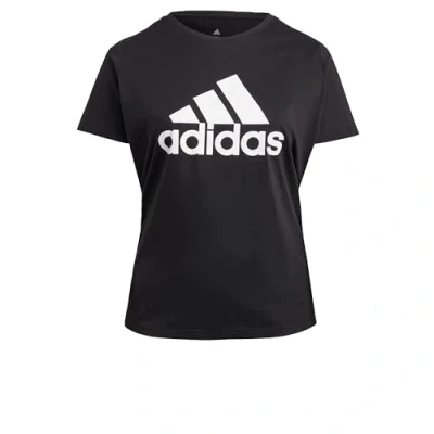 Image of adidas Sportswear W 3S T Print Tshirt, Women&#039;s, Size: 28 30, Black/white