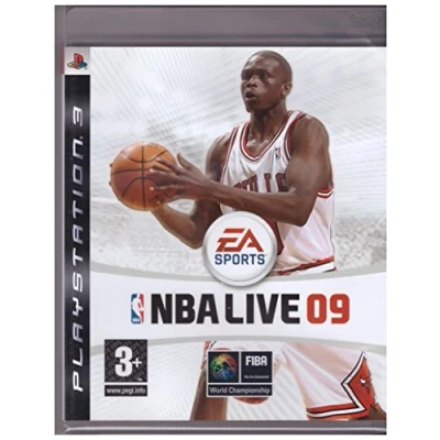 Image of NBA LIVE 09 (PS3)