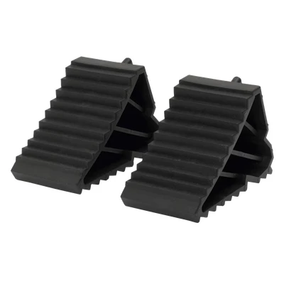 Image of Sealey Wc09 Composite Wheel Chocks 0.3Kg Pair