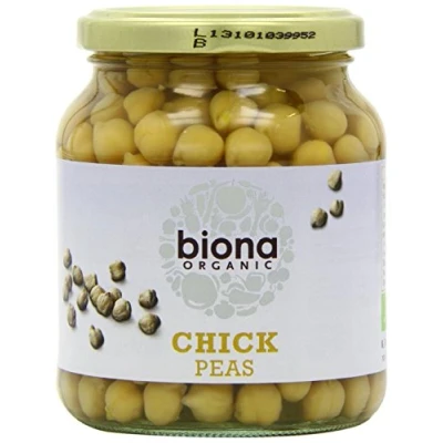 Image of (Pack Of 10 Organic Chick Peas BIONA