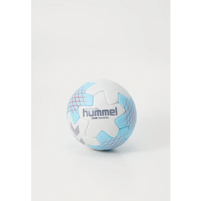Image of Hummel STAR Training Unisex Handball, Women&#039;s, Size: 3, Off white/light blue/red