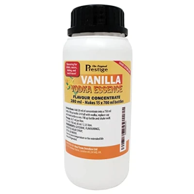 Image of Original Prestige Bulk 280ml Vanilla Vodka Essence