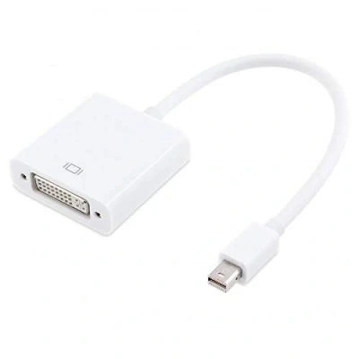 Image of Multibao Mini DP Display Port Male to DVI D &amp; I Female Adapter Cable Converter Lead