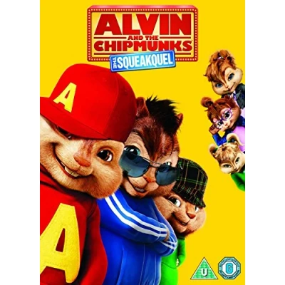 Image of Alvin And The Chipmunks: Squeakquel