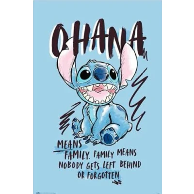 Image of Grupo Erik Disney Stitch Poster 36 x 24 inches / 91.5 61 cm Shipped Rolled Up Cool Posters Art Wall