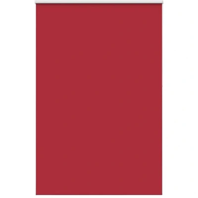 Image of vidaXL Roller Blind Blackout Red 145x230 cm Fabric Width 141.6 Polyester