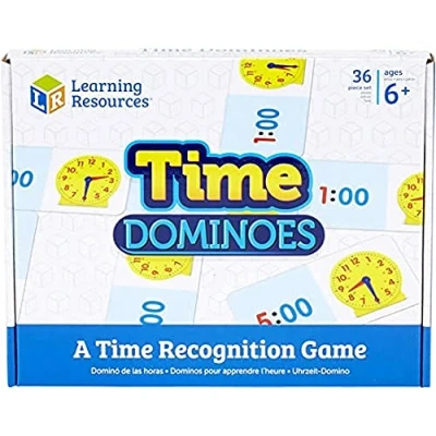 Image of Learning Resources Time Dominoes