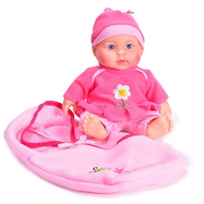 Image of KandyToys Baby Doll with Carry Bag Kids Toy First