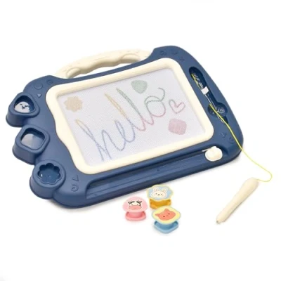 Image of KandyToys Magnetic Drawing Board with Detachable Legs Educational Kids Toy Doodle Pad