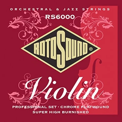 Image of Rotosound RS6000 Flatwound Violin Professional Set, 1.0 cm*11.0 cm
