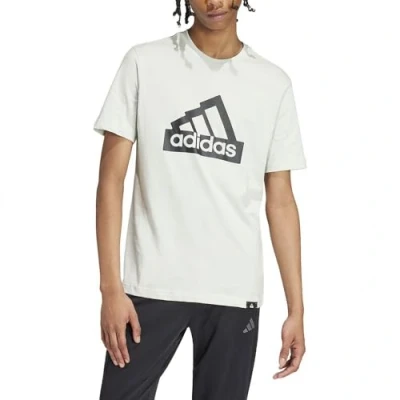 Image of adidas Men&#039;s Modern Essentials Graphic TEE, Linen Green, XL Tall
