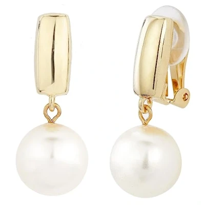 Image of Traveller Women Base Metal Round Simulated Pearl