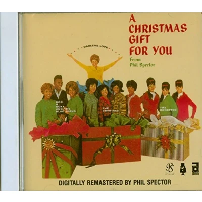 Image of Phil Spector A Christmas Gift for You 2002 UK CD album 0665112
