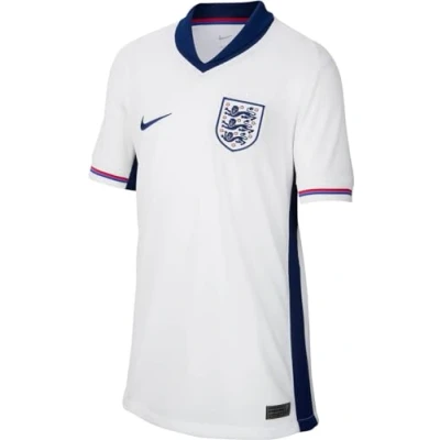Image of Nike Df Stad T Shirt White/Blue Void 10/12 Years