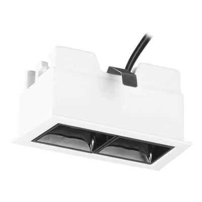 Image of Forlight Lighting Jim Led Recessed Downlight White, Tinted, Warm White 3000K TC 0119 BLA