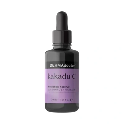 Image of DERMAdoctor Kakadu C High Potency Evening Oil, 30 ml