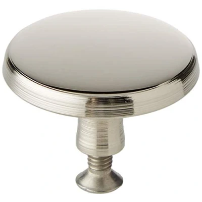 Image of STAUB Nickel lid knob Round Small