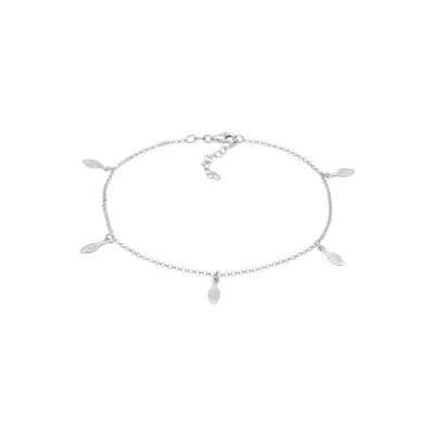 Image of Elli 925 Sterling Silver Feather Pendants Boho Look Minimal 0707550416_22
