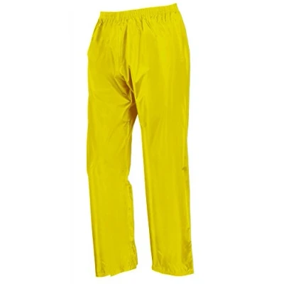 Image of Result RE95A Heavyweight Waterproof Jacket/Trouser Suit, Neon Yellow, Small
