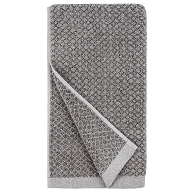 Image of Everplush Hand Towel, 55% Zero Twist Cotton, Granite, 4 Pieces