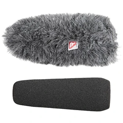 Image of Rycote 055205 12cm 19/22 Standard Hole SGM Foam and Windjammer, Grey