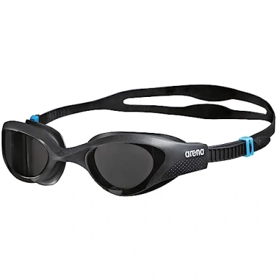 Image of Arena The One Unisex Adult Swimming Goggles, Standard Pool Goggles with Wide Lenses, Anti Fog Treatment and UV Protection, Self Adjusting Nose Bridge, Orbit Proof Seals