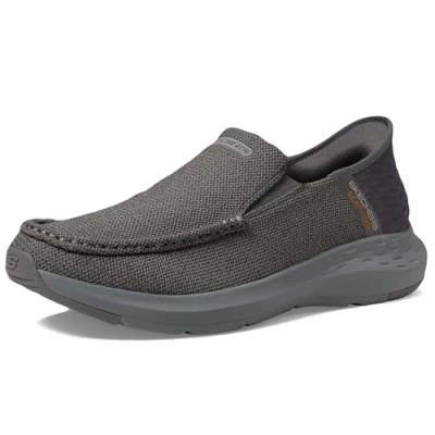 Image of Skechers Men&#039;s Parson Ralven Slip in Loafer, Grey, 7 UK