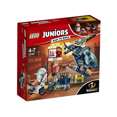 Image of LEGO Juniors Incredibles 2, 10759 Elastigirl&#039;s Rooftop Pursuit