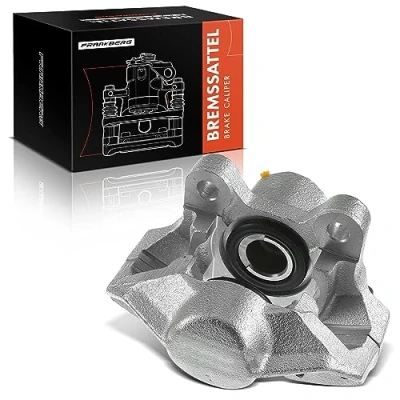 Image of Frankberg Brake Caliper Rear Left Compatible with /8 W114 2.3L 2.8L 1970 1976/8 W115 2.0L 3.0L 1976 S Klasse W116 4.5L 1972 1980 Replace# 1234200583