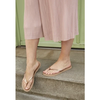 Image of HAVAIANAS, Slim crystal sw ii, Rose gold 43/44