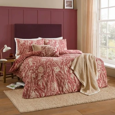 Image of Wylder Albus Heritage Duvet Cover Set