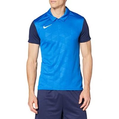 Image of NIKE Men&#039;s M Nk Trophy Iv Jsy T shirt, Royal Blue/Midnight Navy/(White), XXL UK