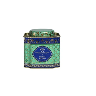 Image of FORTNUM &amp; MASON, Royal Blend, 125g Loose Leaf Decorative Caddy