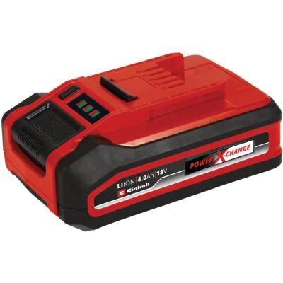 Image of Einhell Power X Change Plus 18V, 4.0Ah Lithium Ion Battery 2nd Generation, Extra For Intensive Operation Universally Compatible With All PXC Tools And Garden Machines