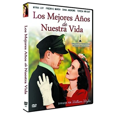 Image of The Best Years of Our Lives (1946) Region Free PAL Import, English Audio &amp; subtitles