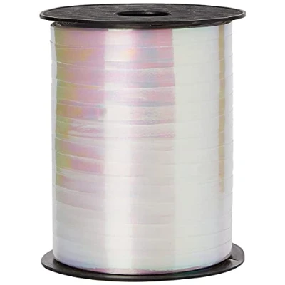 Image of Eleganza Curling Ribbon I Iridescent Plastic 230m, Polyester, Metallic Iiridescent, 9 x 19 cm
