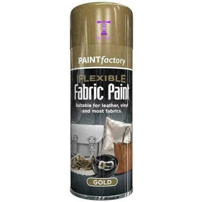 Image of 2x Spray Paint Aerosol Primer Matt Gloss Metallic Chalk Glitter Wood Metal Plastic (Gold)