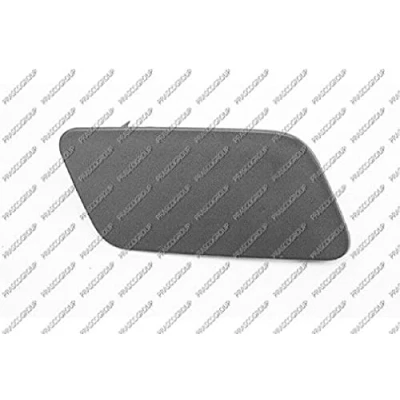 Image of 8V3955276AGRU, 8V3955276GRU Cover, bumper PRASCO AD3241237 Right Front for headlamp cleaning system AUDI: A3 Sportback, Hatchback