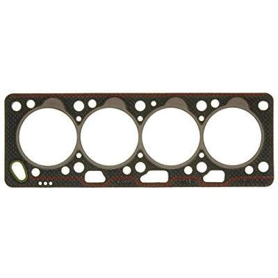 Image of 031103383E, 031103383P, 031103383S Head Gasket AJUSA 10068220 1,61mm 76mm 3 FIBERMAX VOLKSWAGEN: Polo II Coupe, Hatchback, Classic
