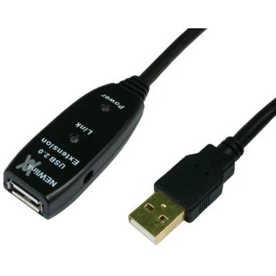 Image of USB 2.0 Hi Speed Repeater Extension Cable Lead 30m [30 metres]